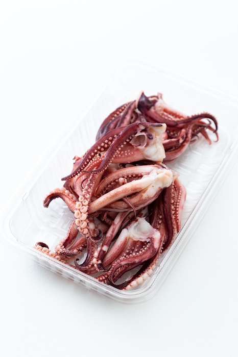 Boiled Squid Geso White Back