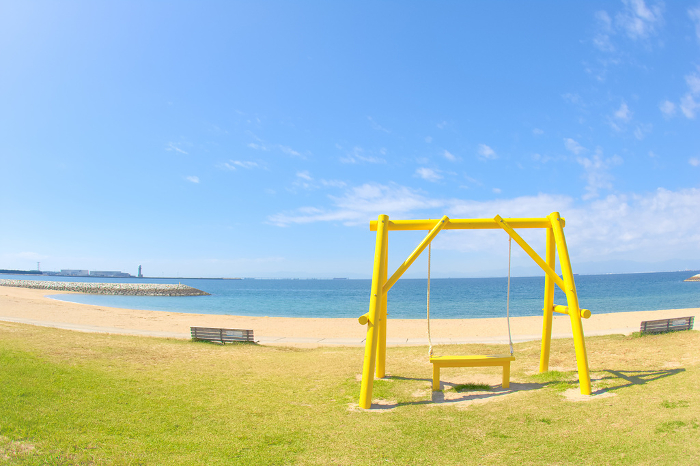 [Rinku Beach in Tokoname City, Aichi Prefecture