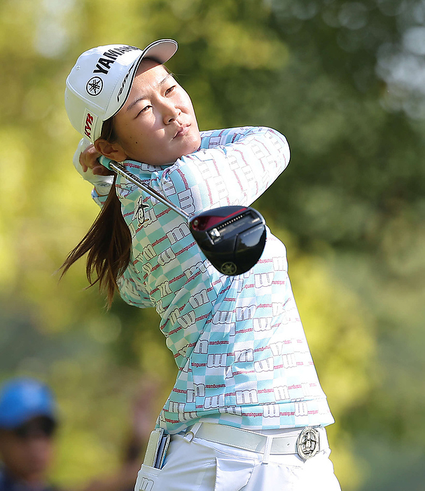 2023 TOTO Japan Classic Day 2 Sora Kamiya hitting a tee shot on the 4th tee on the 2nd day of the TOTO Japan Classic, November 3, 2023  Date 20231103  Location Taiheiyo Club Minosato Course