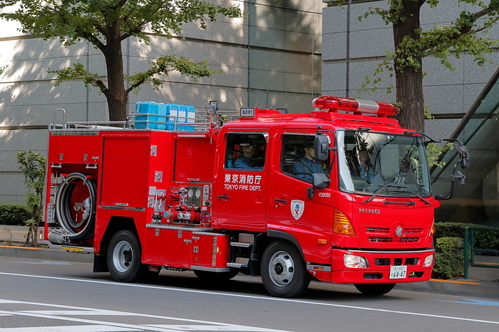 Fire truck Pump truck Tokyo