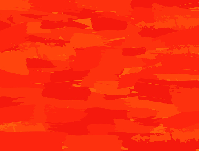 Vector background with a brush of red paint. Abstract background image.
