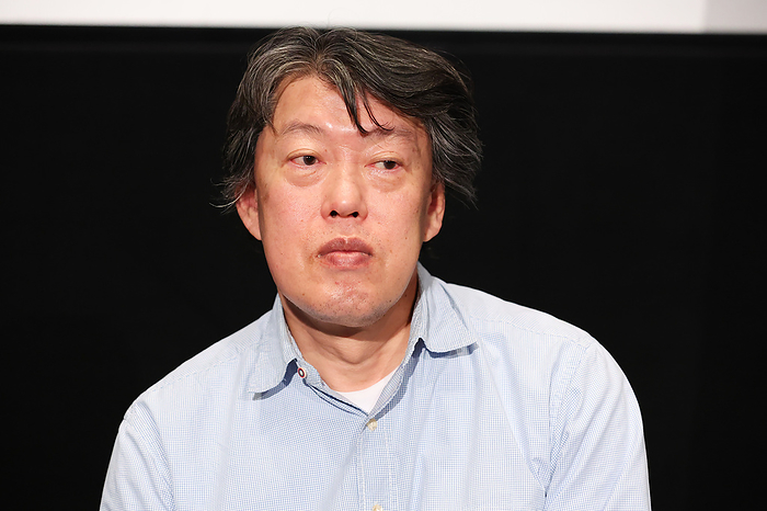Tokyo International Film Festival 2023 Keiichi Hara, October 30, 2023   The 36th Tokyo International Film Festival. Press conference for the movie  Lonely Castle in the Mirror  in Tokyo, Japan on October 30, 2023.  Photo by 2023 TIFF AFLO 