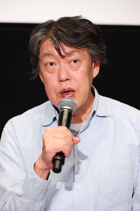 Tokyo International Film Festival 2023 Keiichi Hara, October 30, 2023   The 36th Tokyo International Film Festival. Press conference for the movie  Lonely Castle in the Mirror  in Tokyo, Japan on October 30, 2023.  Photo by 2023 TIFF AFLO 