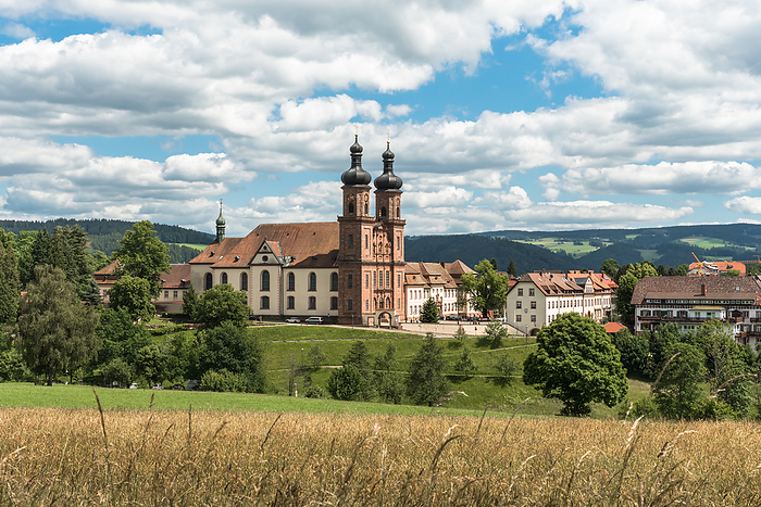 Baroque church and former Benedictine Abbey of St. Peter in the Black Forest, Germany Baroque church and former Benedictine Abbey of St. Peter in the Black Forest, Germany, by Zoonar Conny Pokorny