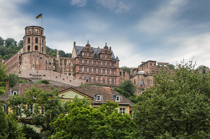 Heidelberg Castle, Heidelberg, Baden Wuerttemberg, Germany Heidelberg Castle, Heidelberg, Baden Wuerttemberg, Germany, by Zoonar Conny Pokorny