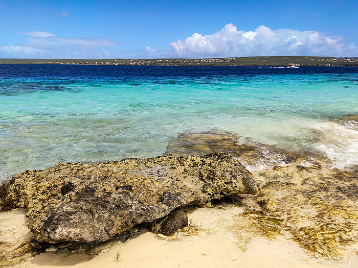 A view from the beach on Bonaire in the Caribbean A view from the beach on Bonaire in the Caribbean, by Zoonar Andreas V lk