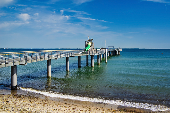 A view of the Niendorf pier A view of the Niendorf pier, by Zoonar Andreas V lk