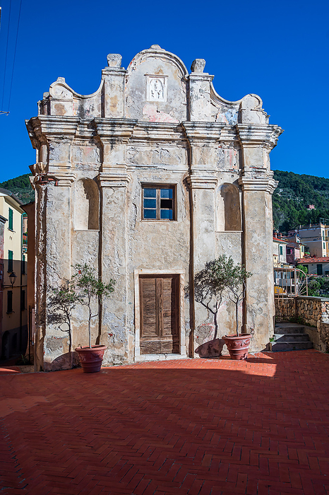 Little Church in Tellaro Little Church in Tellaro, by Zoonar fabio lotti