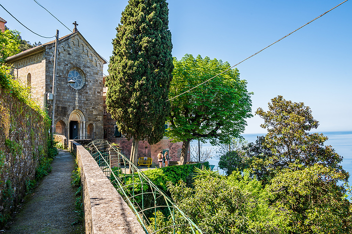 Little Church on the Promontory of Portofino Little Church on the Promontory of Portofino, by Zoonar fabio lotti