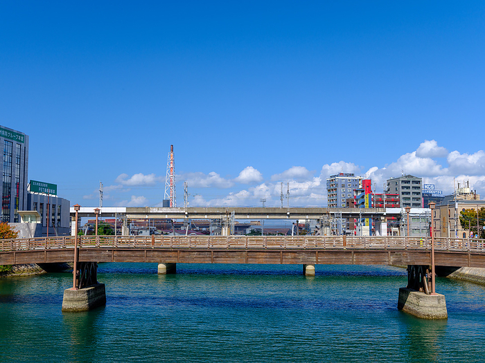 Tokiwa Bridge Kitakyushu City