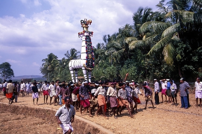 Machatu Mamangam festival in Machatu, Kerala, India, Asia, by Muthuraman V