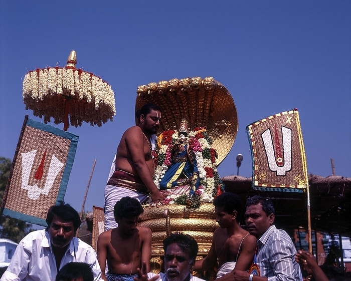 Chithra festival in Madurai, Tamil Nadu, India, Asia, by Muthuraman V