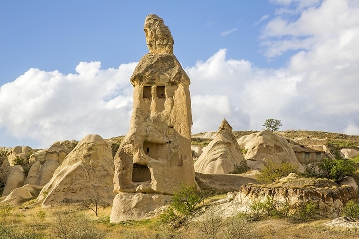 Valley of the Doves, fantastic tuff formations, Cappadocia, Turkey, Cappadocia, Turkey, Asia, by Raimund Franken