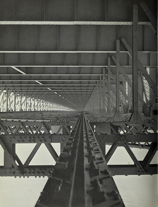 Golden Gate Bridge under construction, 1937 Golden Gate Bridge under construction, San Francisco, USA. From the report of the Chief Engineer to the Board of Directors of the Golden Gate Bridge and Highway District, California, September, 1937., by PHOTOSTOCK ISRAEL SCIENCE PHOTO LIBRARY