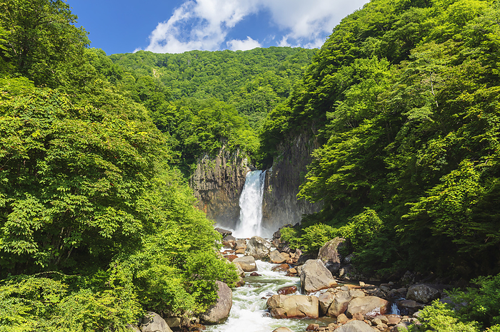 Nana Falls Niigata Prefecture Nagano Prefecture
