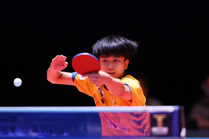2023 24 T     O Yuhi Sakai  Shizuoka ,  NOVEMBER 11, 2023   Table Tennis : 2023 24 Nojima T.LEAGUE between Shizuoka Jade   T.T Saitama Victory Match in Shizuoka City, Shizuoka, Japan.  Photo by T.LEAGUE AFLO SPORT 