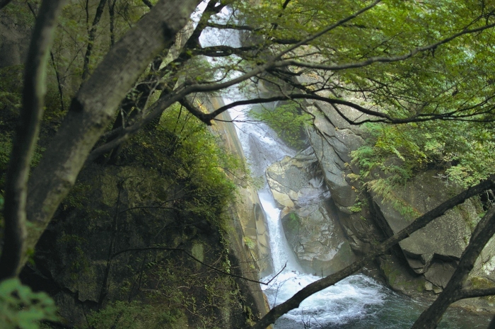 Shosenkyo and Senna Falls (Kofu, Yamanashi Prefecture)