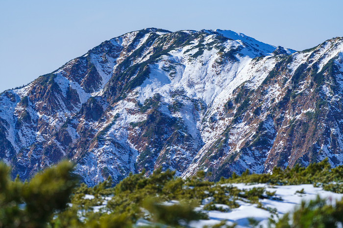 Early Winter Murodo Mikurigaike Kurobe-Tateyama Alpine Route Sightseeing October