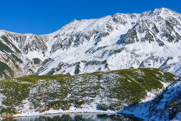 Early Winter Murodo Mikurigaike Kurobe-Tateyama Alpine Route Sightseeing October