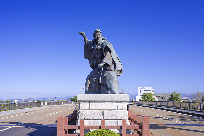 Ukiyanagi Shinbashi Komatsu City, Ishikawa Prefecture Benkei: The New Bridge of Ukiyanagi  by Tokunoh Setsuro 