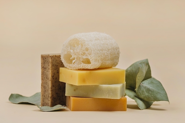 Arrangement homemade soap blocks. Resolution and high quality beautiful photo, by Oleksandr Latkun