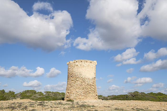 Watchtower of S Estalella Watchtower of S Estalella, by Zoonar Bartomeu Bala