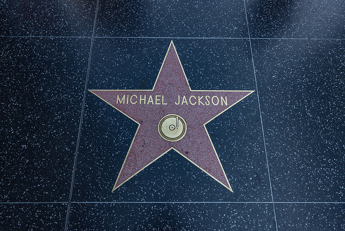Hollywood Walk of Fame   Michael Jackson Hollywood Walk of Fame   Michael Jackson, by Zoonar Bruno Coelho