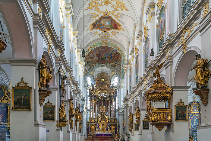 St. Peter s Church, Munich, Germany St. Peter s Church, Munich, Germany, by Zoonar Boris Breytma