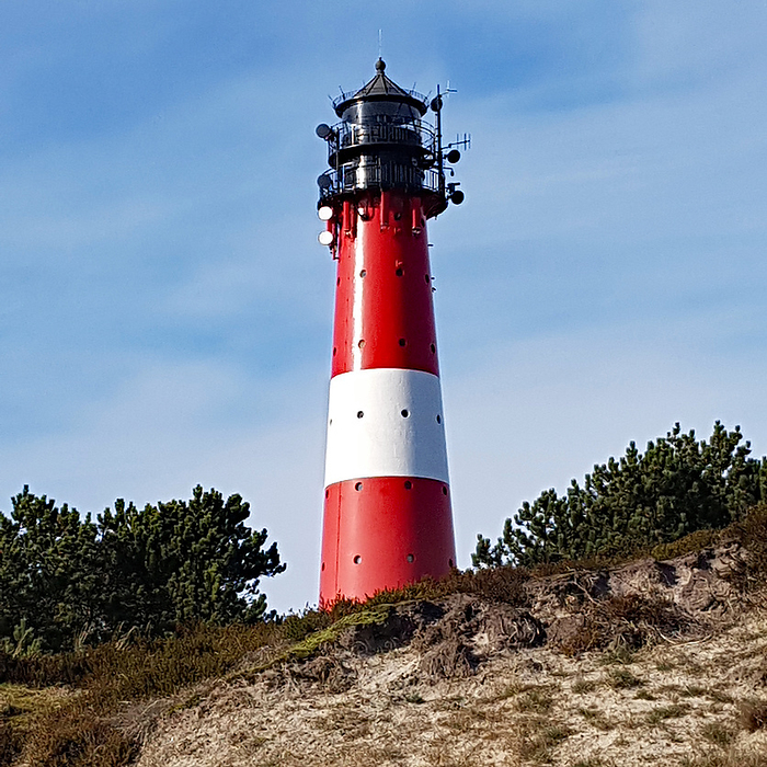 The Hoernum Lighthouse on Sylt in Winter The Hoernum Lighthouse on Sylt in Winter, by Zoonar Konrad Weiss