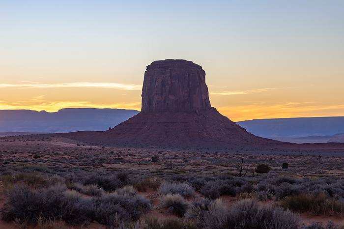 Monument Valley Landscape at Sunset   Mitchell Butte Monument Valley Landscape at Sunset   Mitchell Butte, by Zoonar Bruno Coelho