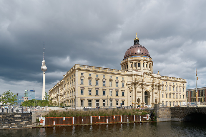 The completed Humboldt Forum in Berlin with the television tower in the background The completed Humboldt Forum in Berlin with the television tower in the background, by Zoonar Heiko Kueverl