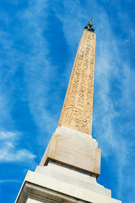 Rome, Italy   Egyptian obelisk in Piazza Navona Rome, Italy   Egyptian obelisk in Piazza Navona, by Zoonar Ewald Fr