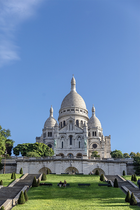 Sacré Coeur Temple Paris, France