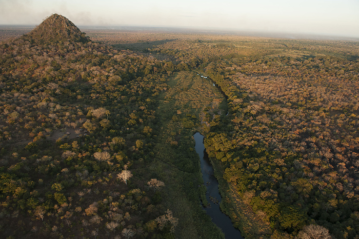 Vunduzi River watershed inside Gorongosa National Park; Mozambique, by Joel Sartore Photography / Design Pics