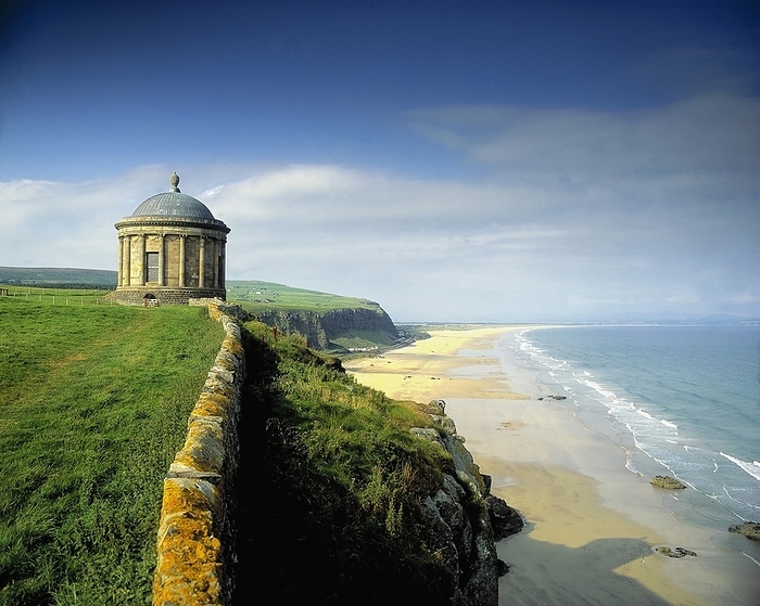 Ireland Mussenden Temple On The Downhill Estate In Ireland, by The Irish Image Collection   Design Pics
