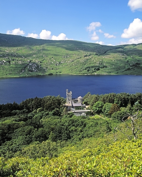 Ireland Lough Veagh Andcastle, Glenveagh, Co Donegal, Ireland, by The Irish Image Collection   Design Pics