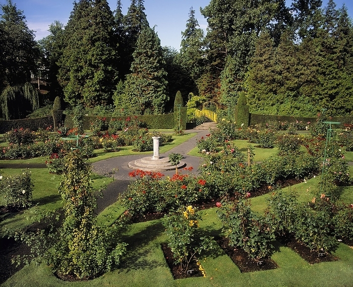 Dublin, Ireland The Rose Garden, National Botanic Gardens, Dublin, Ireland, by The Irish Image Collection   Design Pics