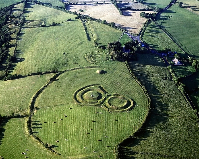 Ireland Teamhair Na Riogh  Hill Of Tara  In County Meath, Ireland, by The Irish Image Collection   Design Pics