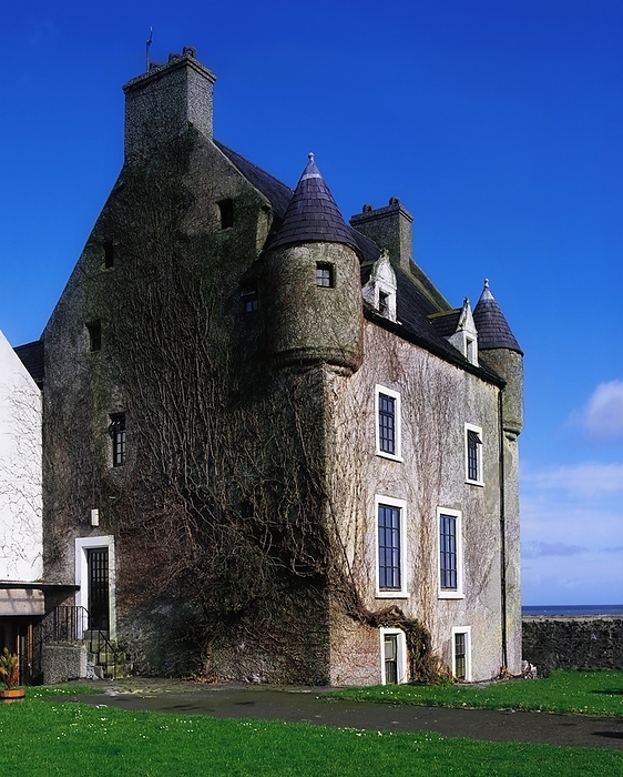 Ireland Ballygally Castle, Co Antrim, Ireland  17Th Century Castle Built By James Shaw, by The Irish Image Collection   Design Pics