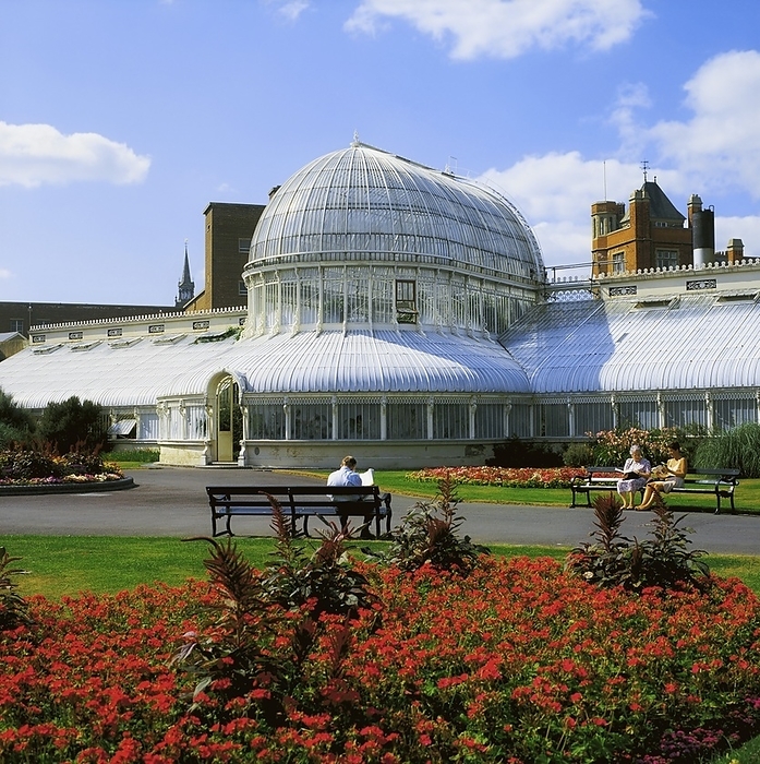 Belfast, Ireland Belfast Botanic Gardens, Palm House, Belfast, Co Antrim, Ireland, by The Irish Image Collection   Design Pics
