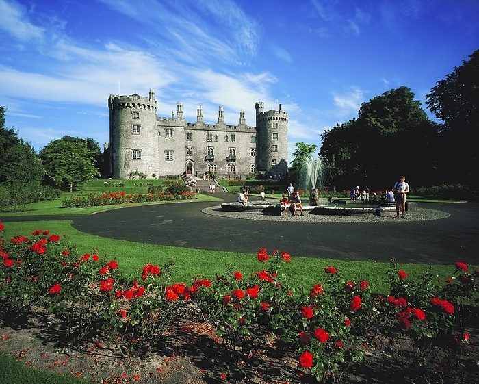 Kilkenny, Ireland Kilkenny Castle, Co Kilkenny, Ireland, by The Irish Image Collection   Design Pics