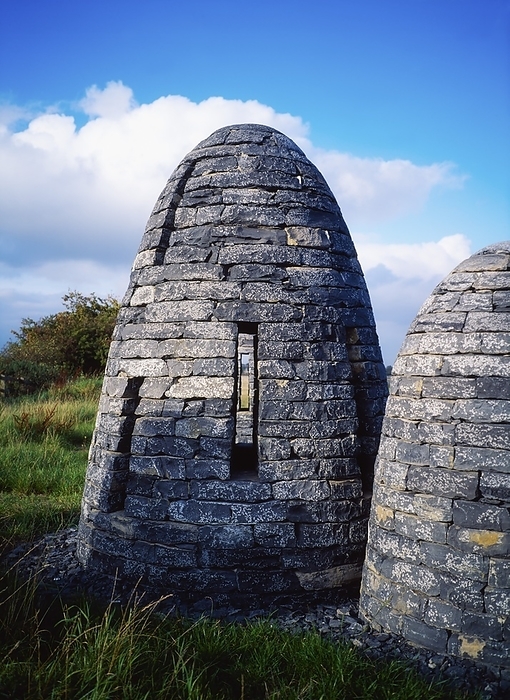 Dublin, Ireland Balbriggan, Co Dublin, Ireland  Clochans  Beehive Huts , by The Irish Image Collection   Design Pics