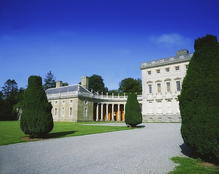 Ireland Castletown House, Co Kildare, Ireland  18Th Century Palladian Country House Designed By Edward Lovett Pearce And Alessandro Galilei, by The Irish Image Collection   Design Pics