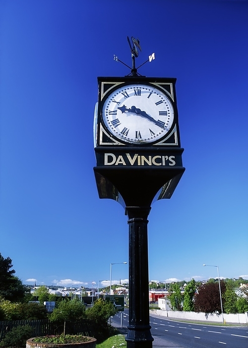 Ireland Da Vinci s Clock, Culmore Road, Derry City, Ireland, by The Irish Image Collection   Design Pics