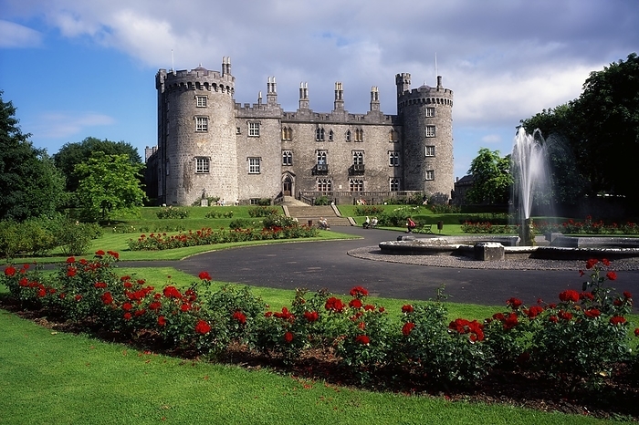 Kilkenny, Ireland Kilkenny Castle, City Of Kilkenny, Co Kilkenny, Ireland, by The Irish Image Collection   Design Pics
