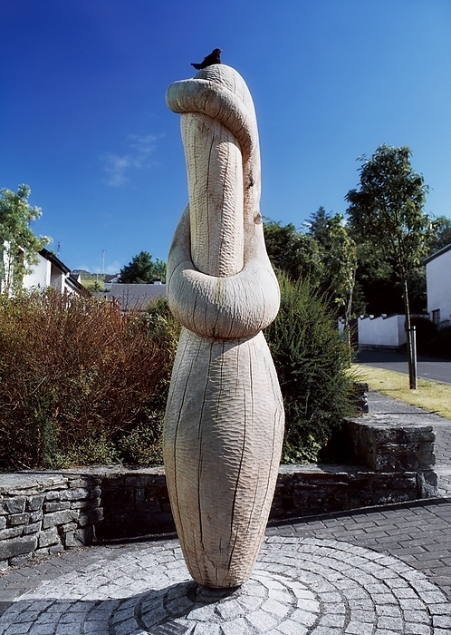 Ireland Westport, Co Mayo, Ireland   song For The Wind  Sculpture, by The Irish Image Collection   Design Pics
