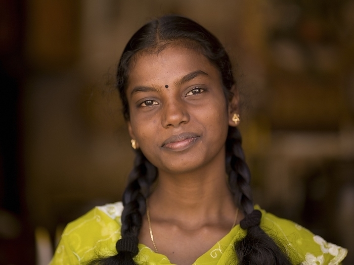 India Portrait Of Teenage Girl  Kochi,Kerala,India, by Keith Levit   Design Pics