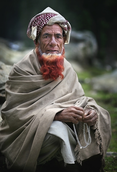 Man Wearing Turban, by Matt Brandon / Design Pics
