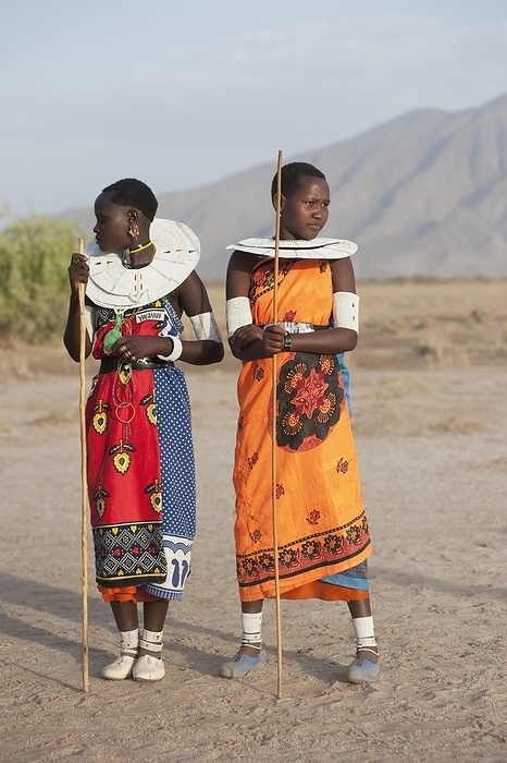 Kenya Maasai Maasai Women, Kenya, Africa, by Keith Levit   Design Pics