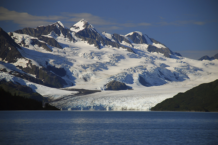 Alaska Scenic View Of Harriman Glacier In Harriman Fjord, Prince William Sound, Alaska, by Bill Rome   Design Pics